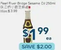Oceans Fresh Food Market Pearl River Bridge Sesame Oil offer