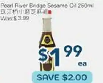 Oceans Fresh Food Market Pearl River Bridge Sesame Oil offer