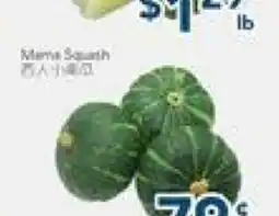 Oceans Fresh Food Market Mama Squash offer