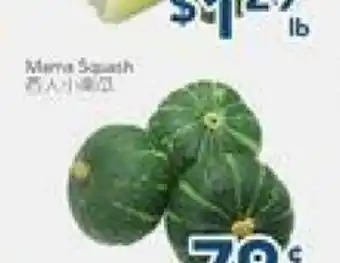 Oceans Fresh Food Market Mama Squash offer