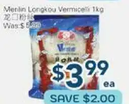 Oceans Fresh Food Market Merilin Longkou Vermicelli offer