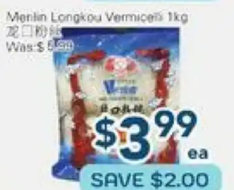 Oceans Fresh Food Market Merilin Longkou Vermicelli offer