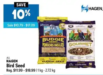 Ren’s Pets Depot ALL HAGEN Bird Seed offer