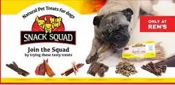 Ren’s Pets Depot Snack Squad offer