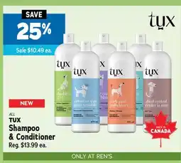 Ren’s Pets Depot ALL TUX Shampoo & Conditioner offer