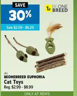 Ren’s Pets Depot ALL BEONEBREED EUPHORIA Cat Toys offer