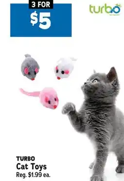 Ren’s Pets Depot TURBO Cat Toys offer