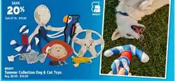Ren’s Pets Depot BOZZY Summer Collection Dog & Cat Toys offer