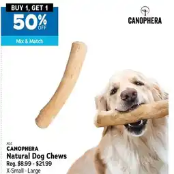 Ren’s Pets Depot ALL CANOPHERA Natural Dog Chews offer