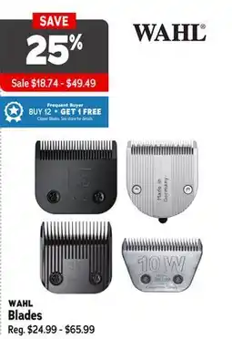 Ren’s Pets Depot WAHL Blades offer