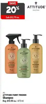 Ren’s Pets Depot ALL ATTITUDE FURRY FRIENDS Shampoo offer