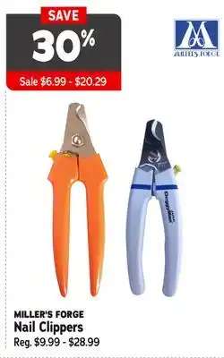 Ren’s Pets Depot MILLER'S FORGE Nail Clippers offer