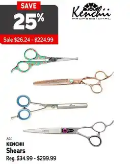 Ren’s Pets Depot ALL KENCHII Shears offer