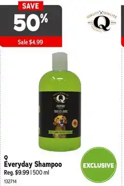 Ren’s Pets Depot Q Everyday Shampoo offer