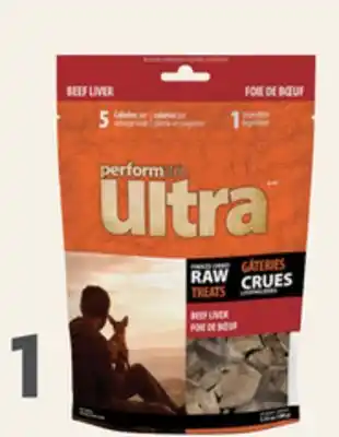 Petvalu Performatrin Ultra Limited Freeze Dried Beef Liver Dog Treats offer