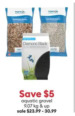 Petsmart aquatic gravel offer