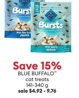 Petsmart BLUE BUFFALO cat treats offer