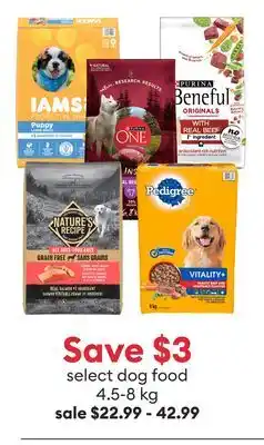 Petsmart Select dog food offer