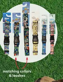 Petsmart Matching collars and leashes offer