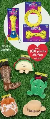 Petsmart toys offer