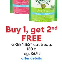 Petsmart GREENIES cat treats offer