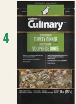 Petvalu Performatrin CulinaryTM/MC Gently Cooked Turkey Dinner 14oz offer
