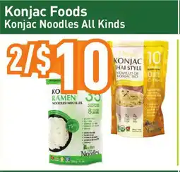 Healthy Planet Konjac Foods Konjac Noodles offer