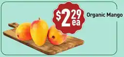 Healthy Planet Organic Mango offer