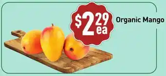 Healthy Planet Organic Mango offer