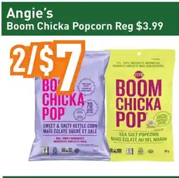Healthy Planet Angie's Boom Chicka Popcorn offer