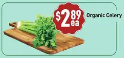 Healthy Planet Organic Celery offer