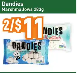 Healthy Planet Dandies Marshmallows offer