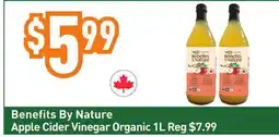 Healthy Planet Benefits By Nature Apple Cider Vinegar Organic offer