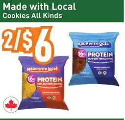 Healthy Planet Made with Local Cookies offer