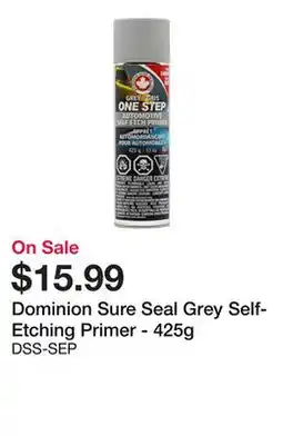 Bumper to Bumper Grey Self-Etching Primer - 425g offer