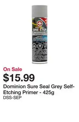 Bumper to Bumper Grey Self-Etching Primer - 425g offer