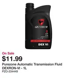 Bumper to Bumper Automatic Transmission Fluid DEXRON-VI - 1L offer