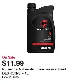 Bumper to Bumper Automatic Transmission Fluid DEXRON-VI - 1L offer