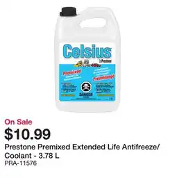 Bumper to Bumper Premixed Extended Life Antifreeze/Coolant - 3.78 L offer