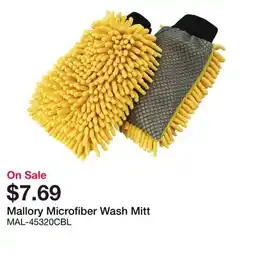 Bumper to Bumper Microfiber Wash Mitt offer