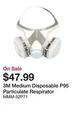 Bumper to Bumper Medium Disposable P95 Particulate Respirator offer