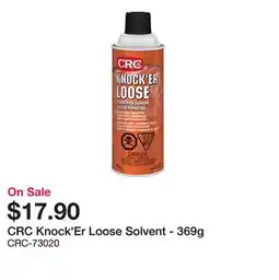 Bumper to Bumper Knock'Er Loose Solvent - 369g offer