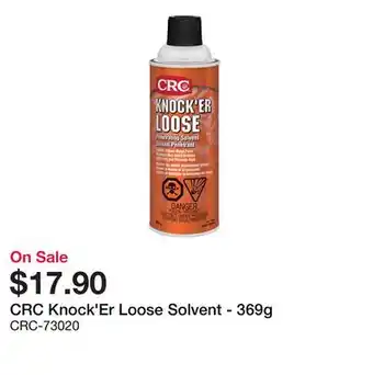 Bumper to Bumper Knock'Er Loose Solvent - 369g offer