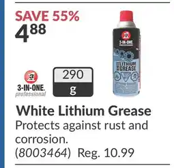 Princess Auto White Lithium Grease offer