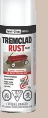 Princess Auto Rust Spray Paints Gloss White offer