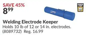 Princess Auto Welding Electrode Keeper offer