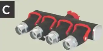 Princess Auto Deluxe Shut-Off Valves offer