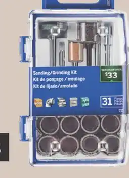Princess Auto Rotary Tool Accessory Kits offer