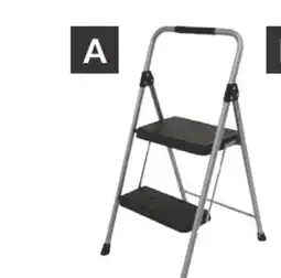 Princess Auto 2-Step Stainless Steel Step Ladders offer