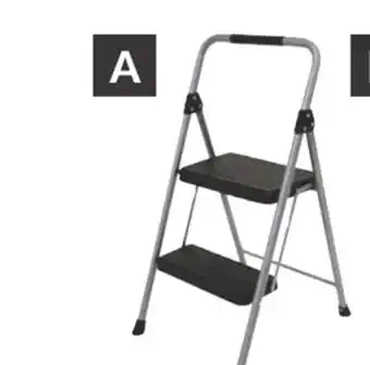 Princess Auto 2-Step Stainless Steel Step Ladders offer